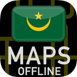 🌏GPS Maps of Mauritania : Offline Map navigation