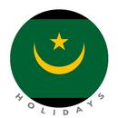 Mauritania Holidays : Nouakchott Calendar APK