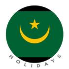 Mauritania Holidays : Nouakchott Calendar icône