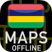 🌏 GPS Maps of Mauritius : Offline Map