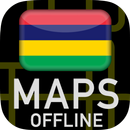 APK 🌏 GPS Maps of Mauritius : Offline Map