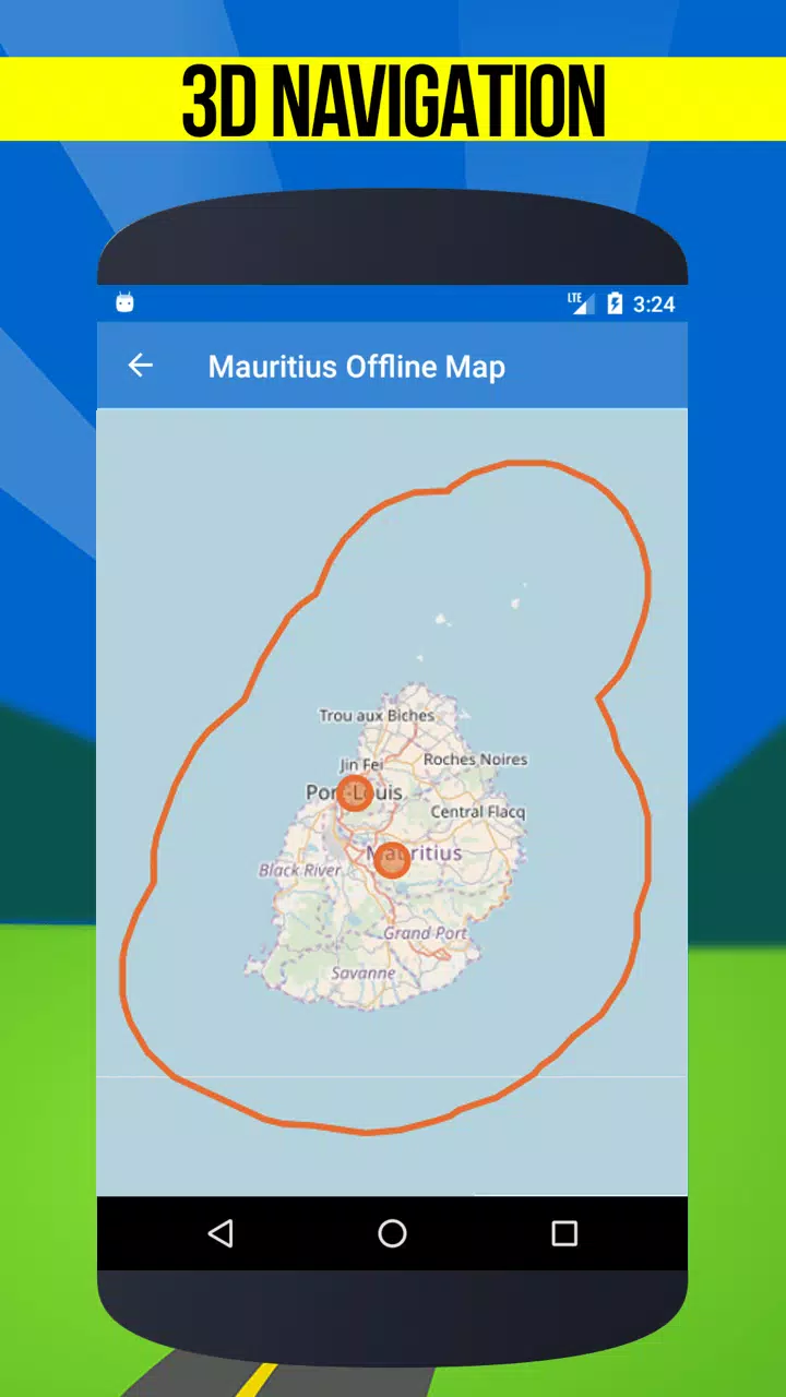 GPS of Mauritius : Offline Map APK for Android Download