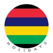 Mauritius Holidays : Port Louis Calendar
