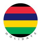 Mauritius Holidays : Port Louis Calendar-icoon