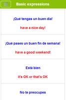 Learn Spanish Ekran Görüntüsü 2