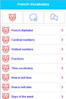 learn french speak french Affiche