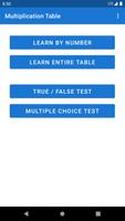 Table de multiplication capture d'écran 3