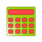 Calculator LCM and GCD icon