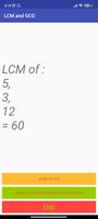 Calculator LCM and GCD screenshot 2