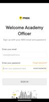 MAX ONE ONBOARDING TEST App الملصق