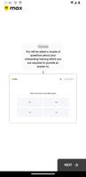 MAX ONE ONBOARDING TEST App تصوير الشاشة 2