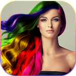 Hair and Beard Color Changer : icon