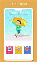 برنامه‌نما Magic Rain Effect Photo Editor With Water Drops عکس از صفحه