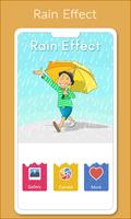 Magic Rain Effect Photo Editor With Water Drops ภาพหน้าจอ 1