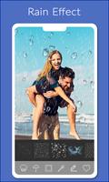 Magic Rain Effect Photo Editor With Water Drops screenshot 2