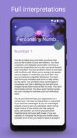 Numerology syot layar 3