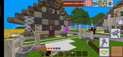 Maxcraft Castle Builder Game اسکرین شاٹ 1