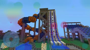 Crafting MaxCraft Adventure, Survival & Building Affiche