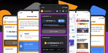 CryptoTab Browser Max Speed