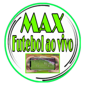 MAX Futebol ao vivo simgesi
