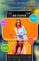 Max Player : HD Video Player تصوير الشاشة 1