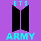 ARMY BTS chat fans أيقونة