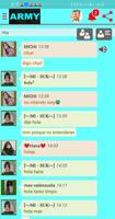 ARMY BTS chat fans screenshot 1