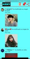ARMY BTS chat fans اسکرین شاٹ 2