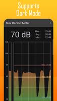 Max Decibel Meter imagem de tela 3