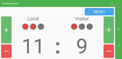 1 Schermata Max Score Board