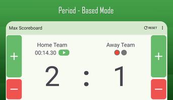 Max Scoreboard स्क्रीनशॉट 1