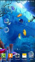 Aquarium Fond d'écran animé capture d'écran 2