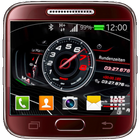 Car Dashboard Live Wallpaper آئیکن