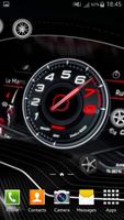 برنامه‌نما Car Dashboard Live Wallpaper عکس از صفحه