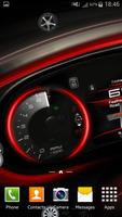 Car Dashboard Live Wallpaper اسکرین شاٹ 3