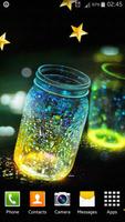 Fireflies Live Wallpaper 스크린샷 1