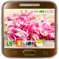 ”Petals Live Wallpaper