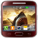 Haaien Live Achtergrond-APK