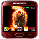 Schedels Live Achtergrond-APK