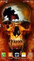 Skulls Live Wallpaper স্ক্রিনশট 1