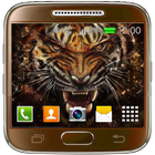 Tiger Live Wallpaper icon