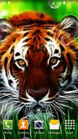 Tiger Live Wallpaper syot layar 3