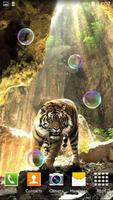 Tiger Live Wallpaper syot layar 1