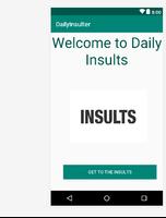 Daily Insults capture d'écran 1