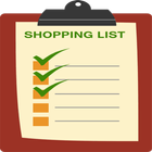 Easy Simple Shopping Lists icône