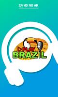 Play Brazil Rádio Plakat