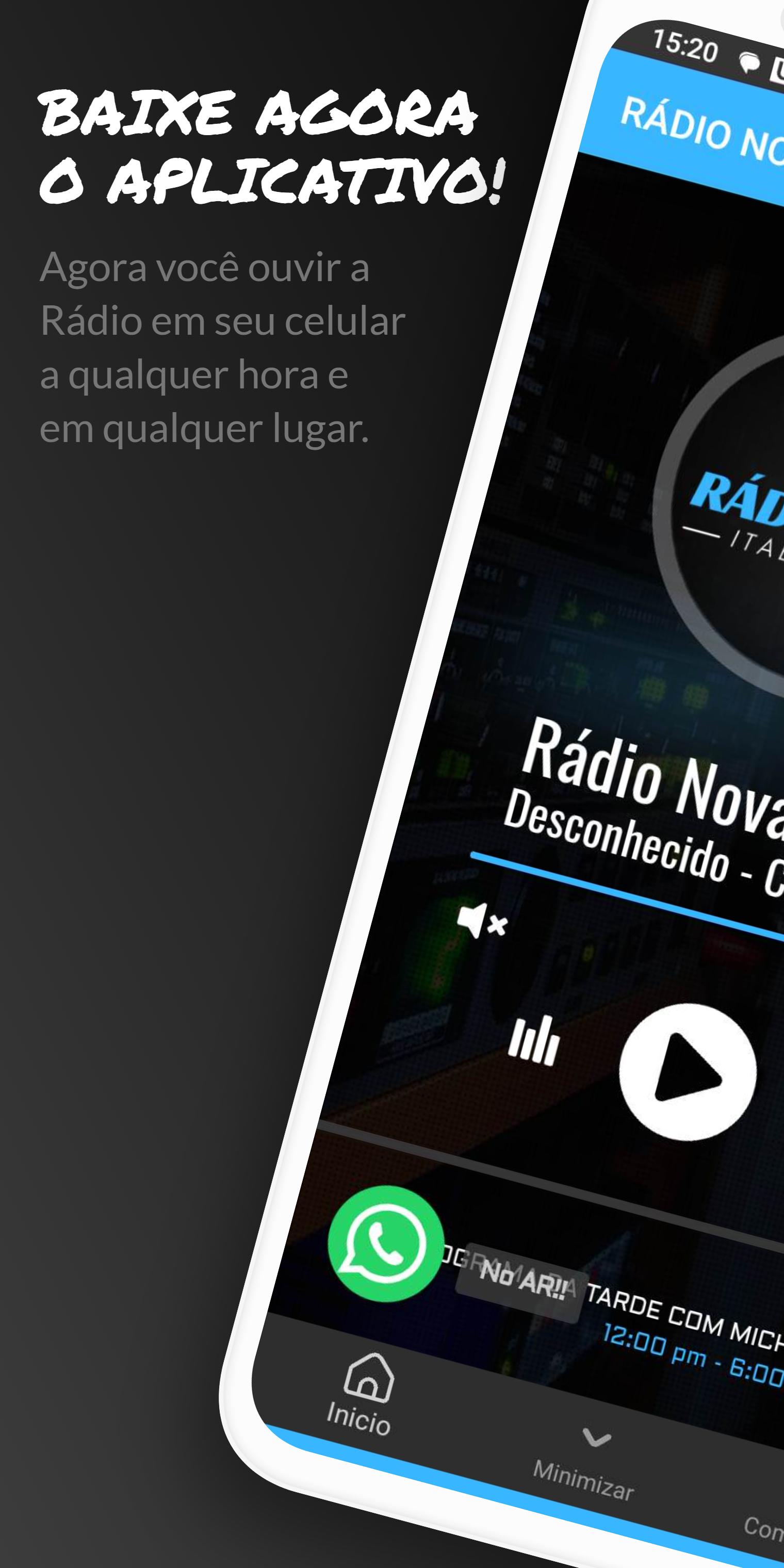Rádio Nova Itaboraí APK pour Android Télécharger
