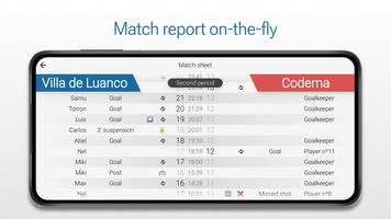 Handball Scoreboard تصوير الشاشة 2