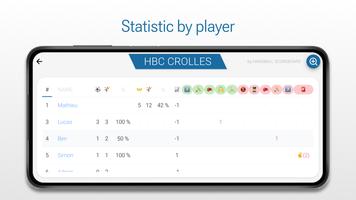 Handball Scoreboard imagem de tela 3