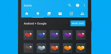 Quada - Icon Pack